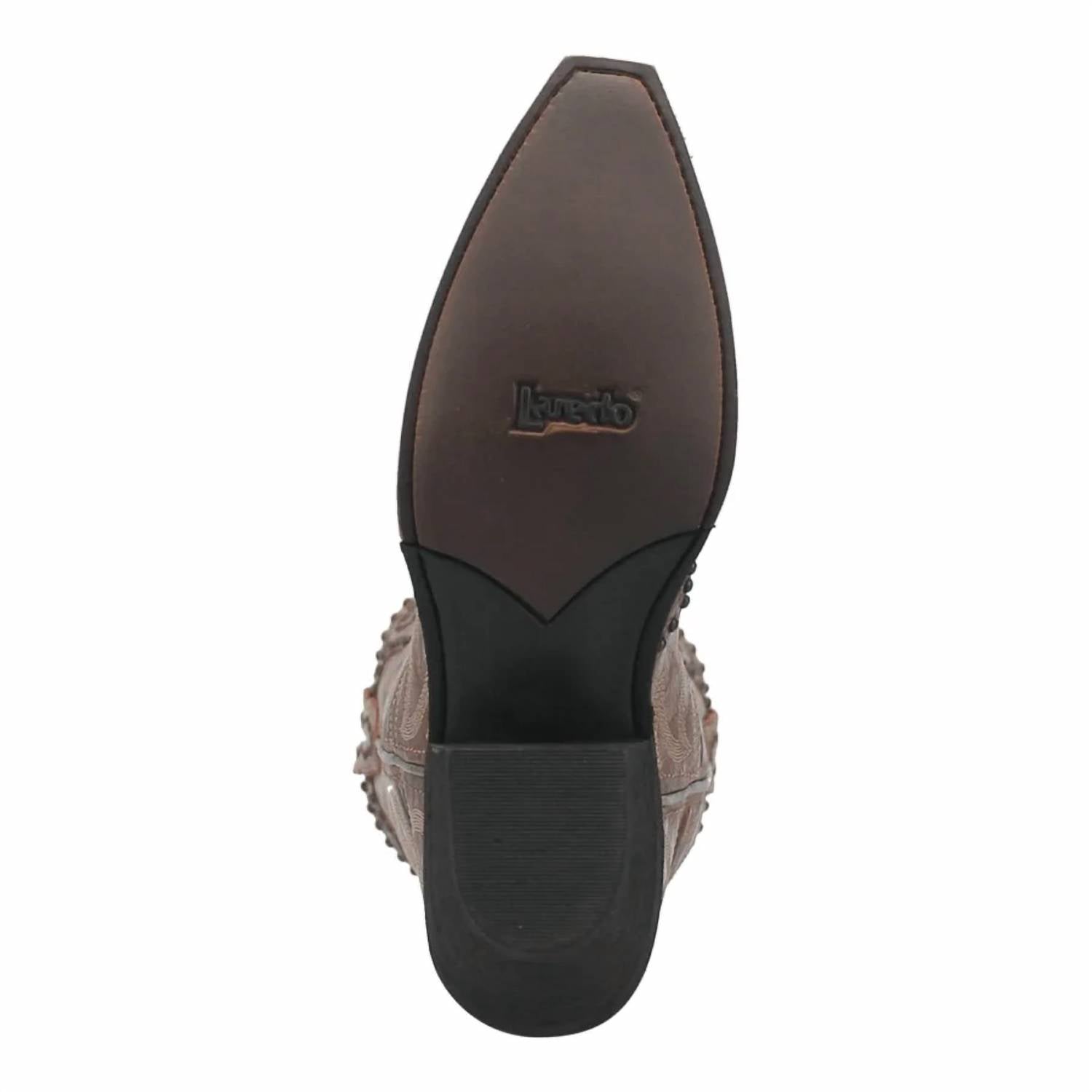 Laredo - Women's Braylynn Tan Snip Toe Boot