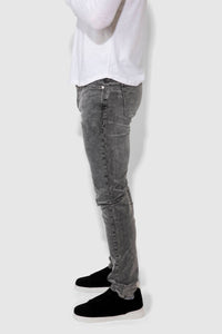 Monfrere - Greyson Velvet Skinny Jeans