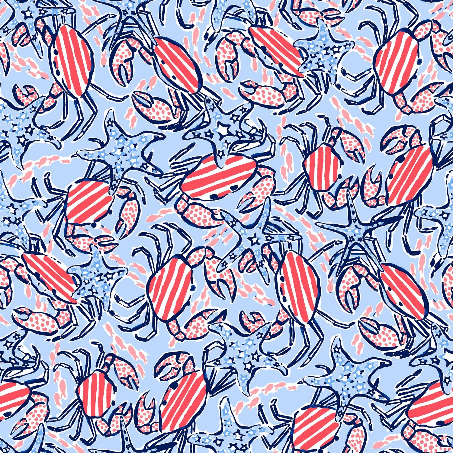 Katherine Way - Gulf Breeze Mini Dress