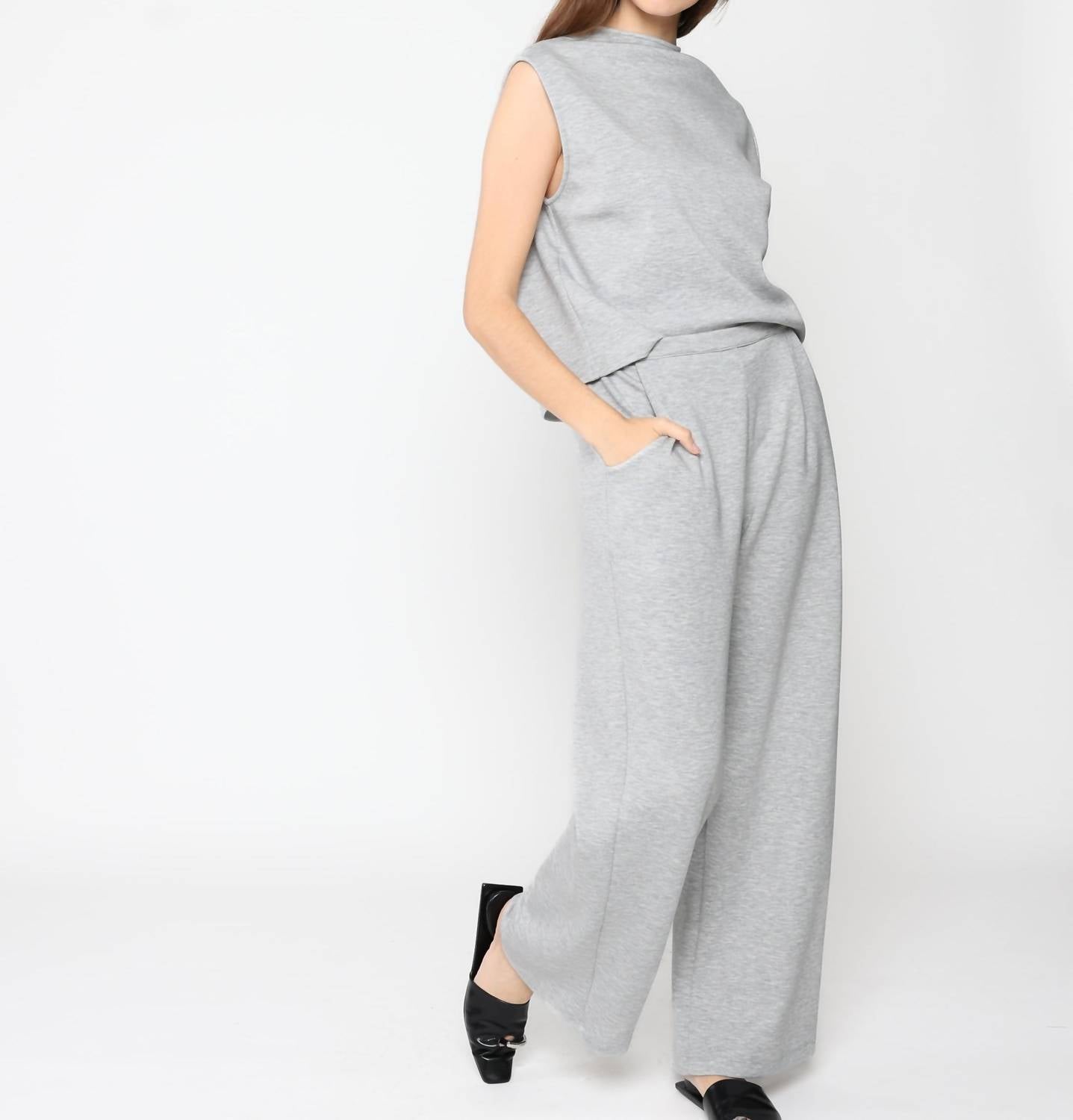 Ripley Rader - Scuba Cowl Neck Top