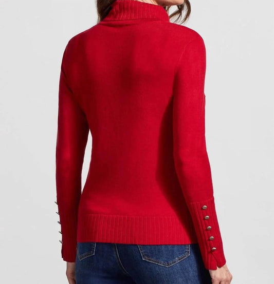 Tribal - Turtle Neck Sweater