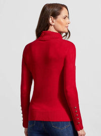 Tribal - Turtle Neck Sweater