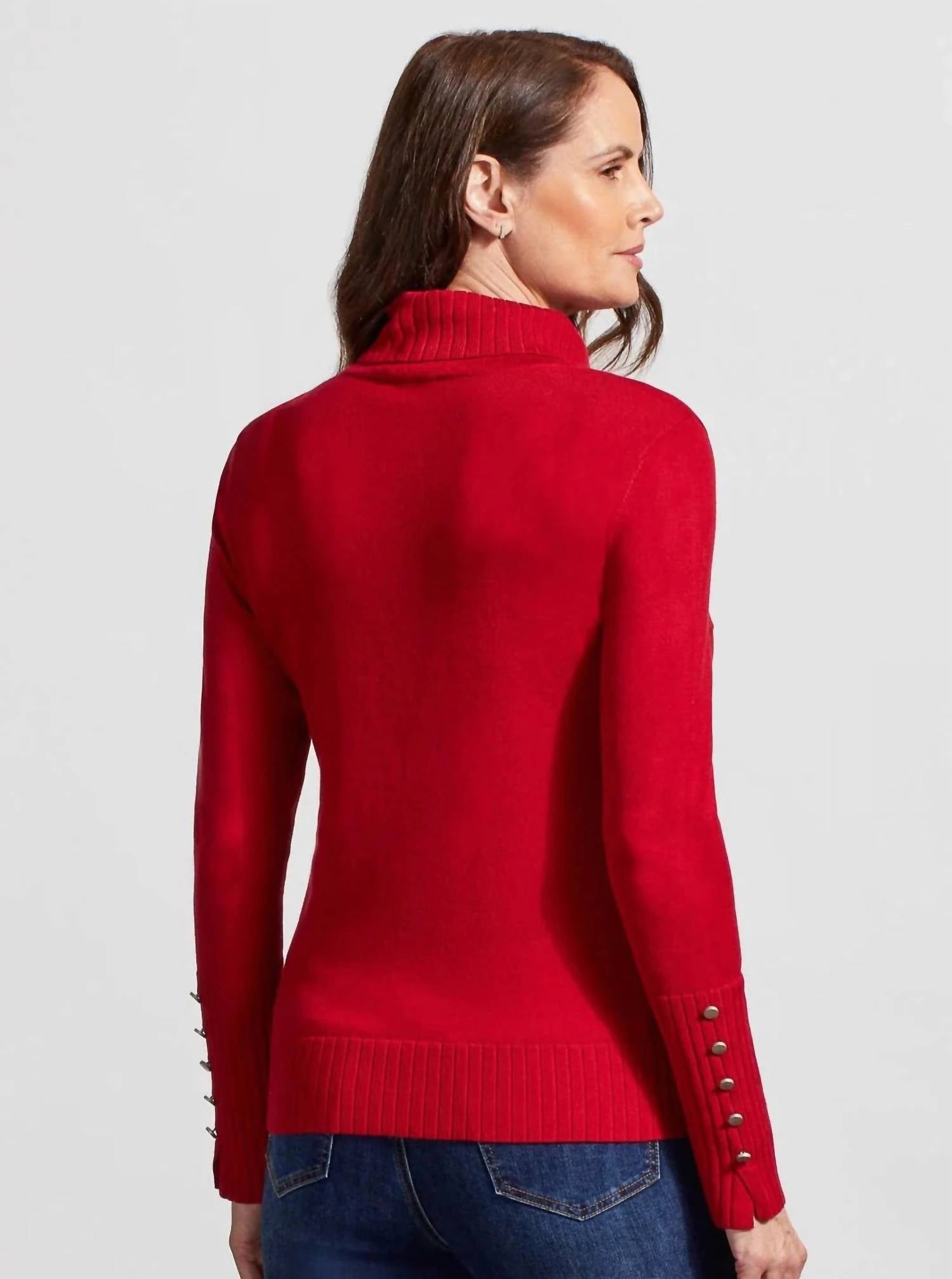 Tribal - Turtle Neck Sweater