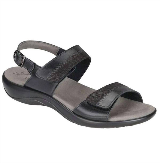 Sas - WOMEN'S NUDU HEEL STRAP SANDAL - WIDE WIDTH