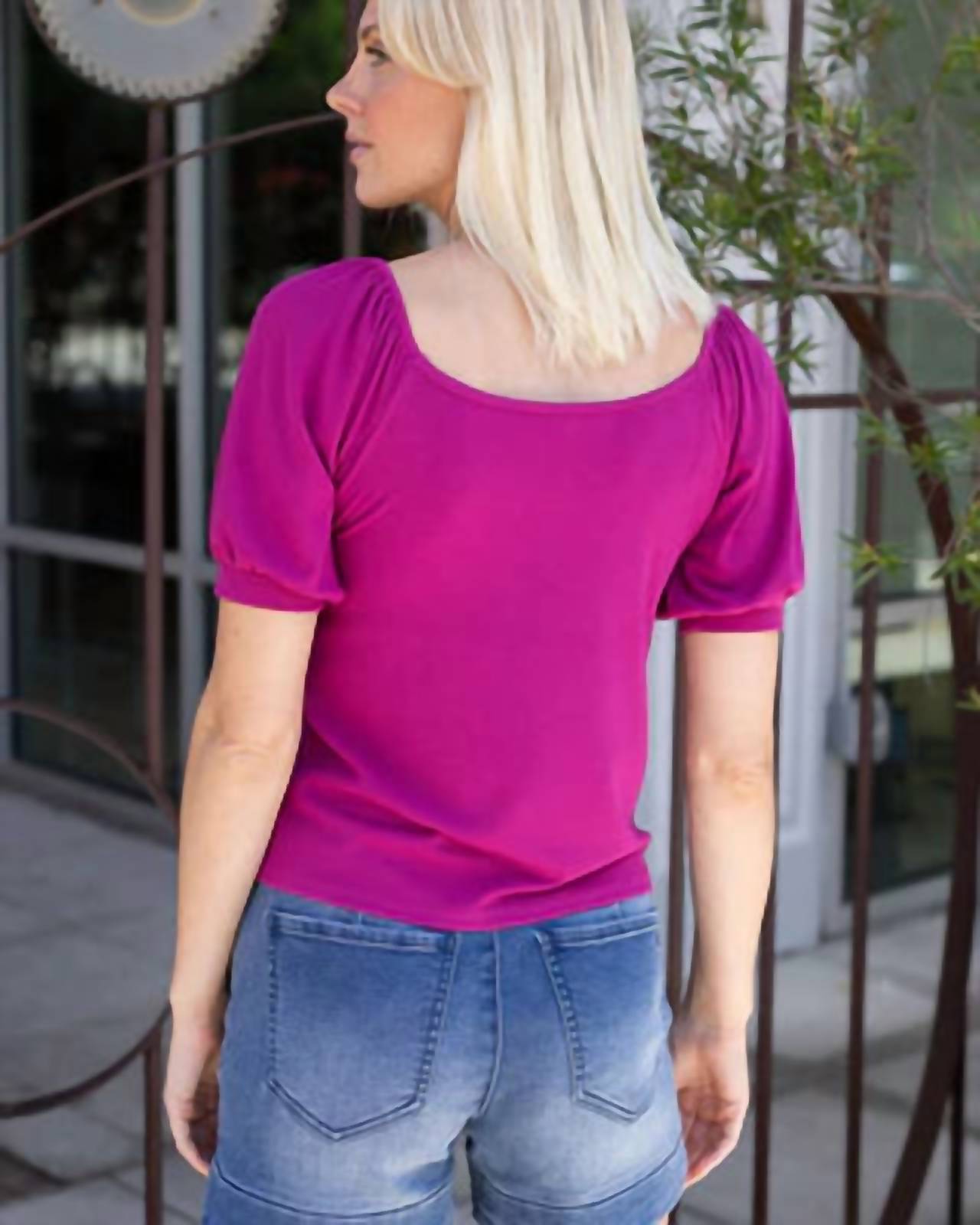 Grace And Lace - Sweet Ribbed Top
