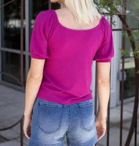 Grace And Lace - Sweet Ribbed Top