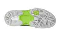 K-Swiss Women's Speed Trac Tennis Shoe in gray violet white limegreen - women's shoe - view 4