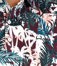 CINCH ARENAFLEX Polo Shirt in multi - men's t-shirt - alternate view