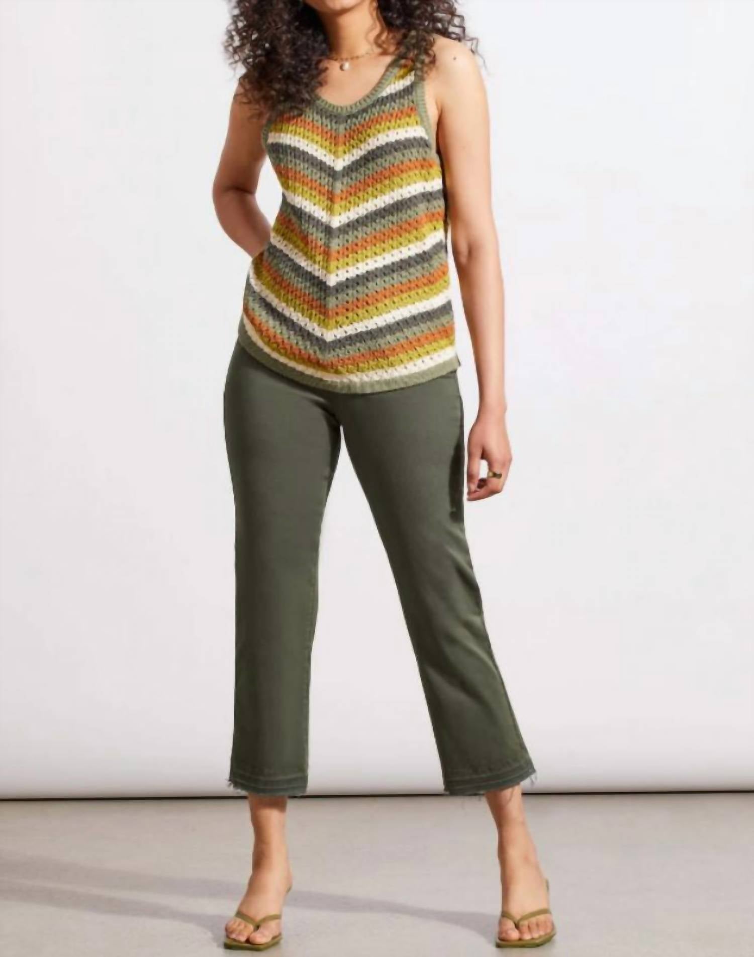 Tribal - Crocheted Tank Top