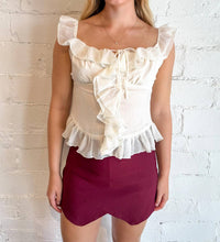 Adeline - No Frills Top