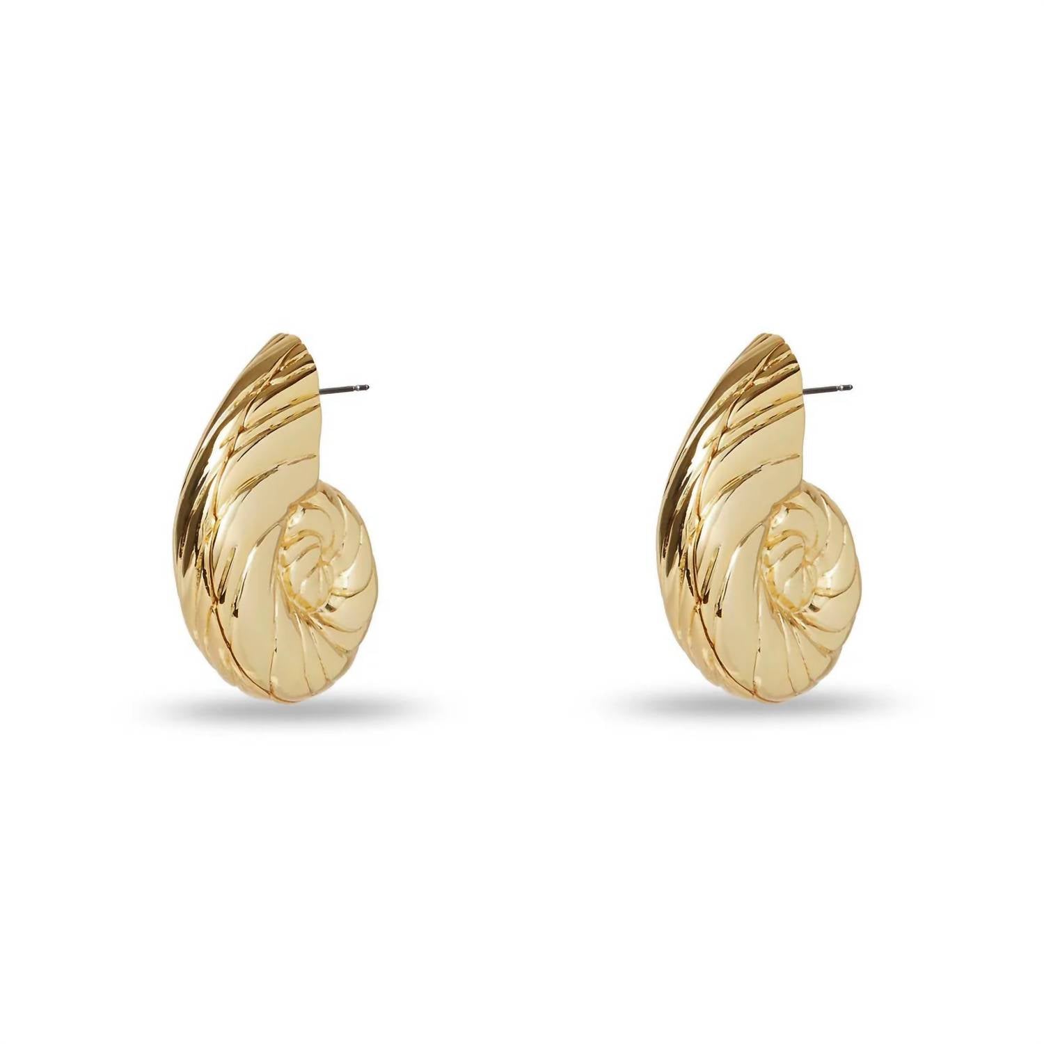 Lele Sadoughi - Women's Nautilus Earrings