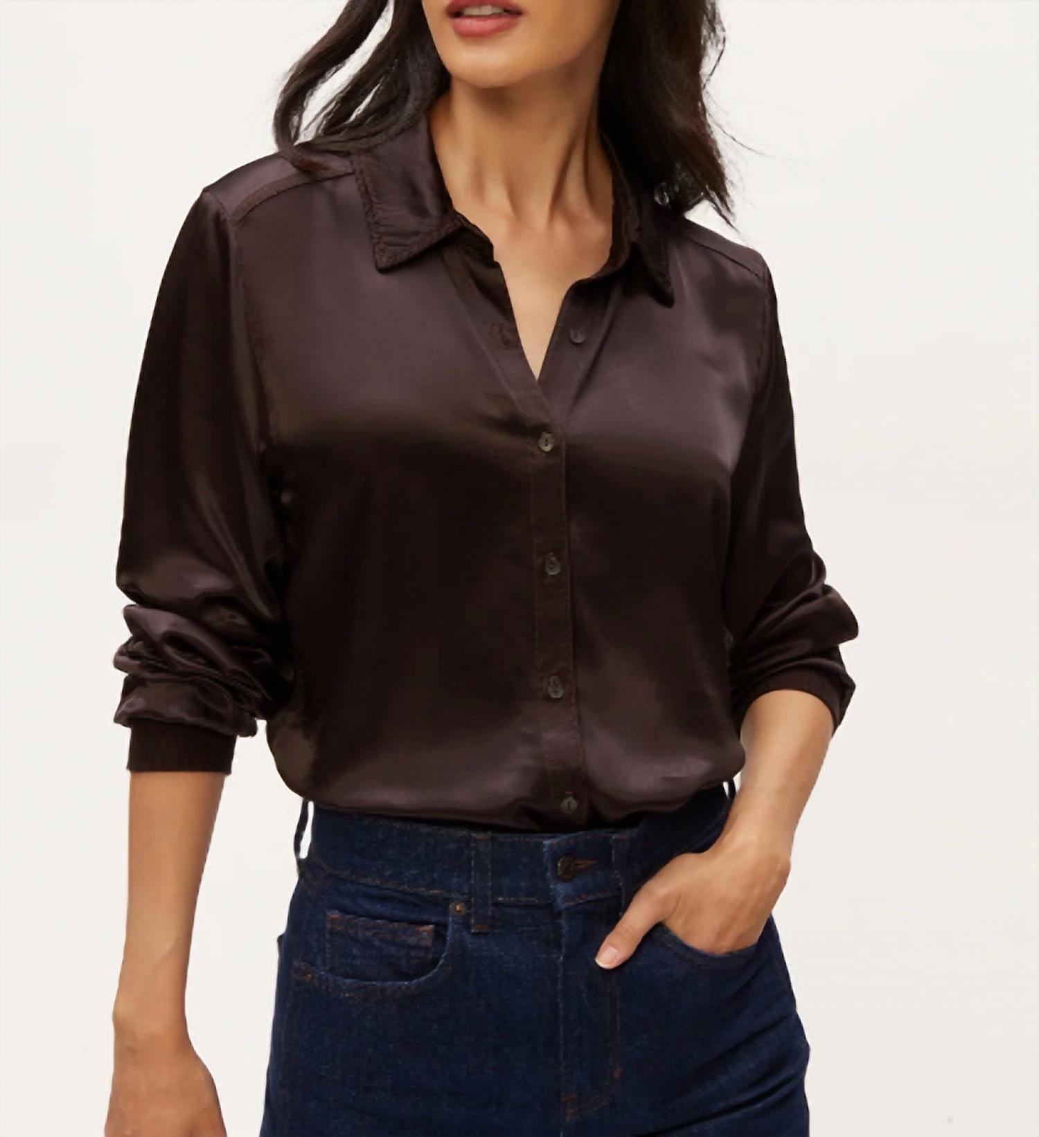 Michael Stars - Meredith Button Down Shirt