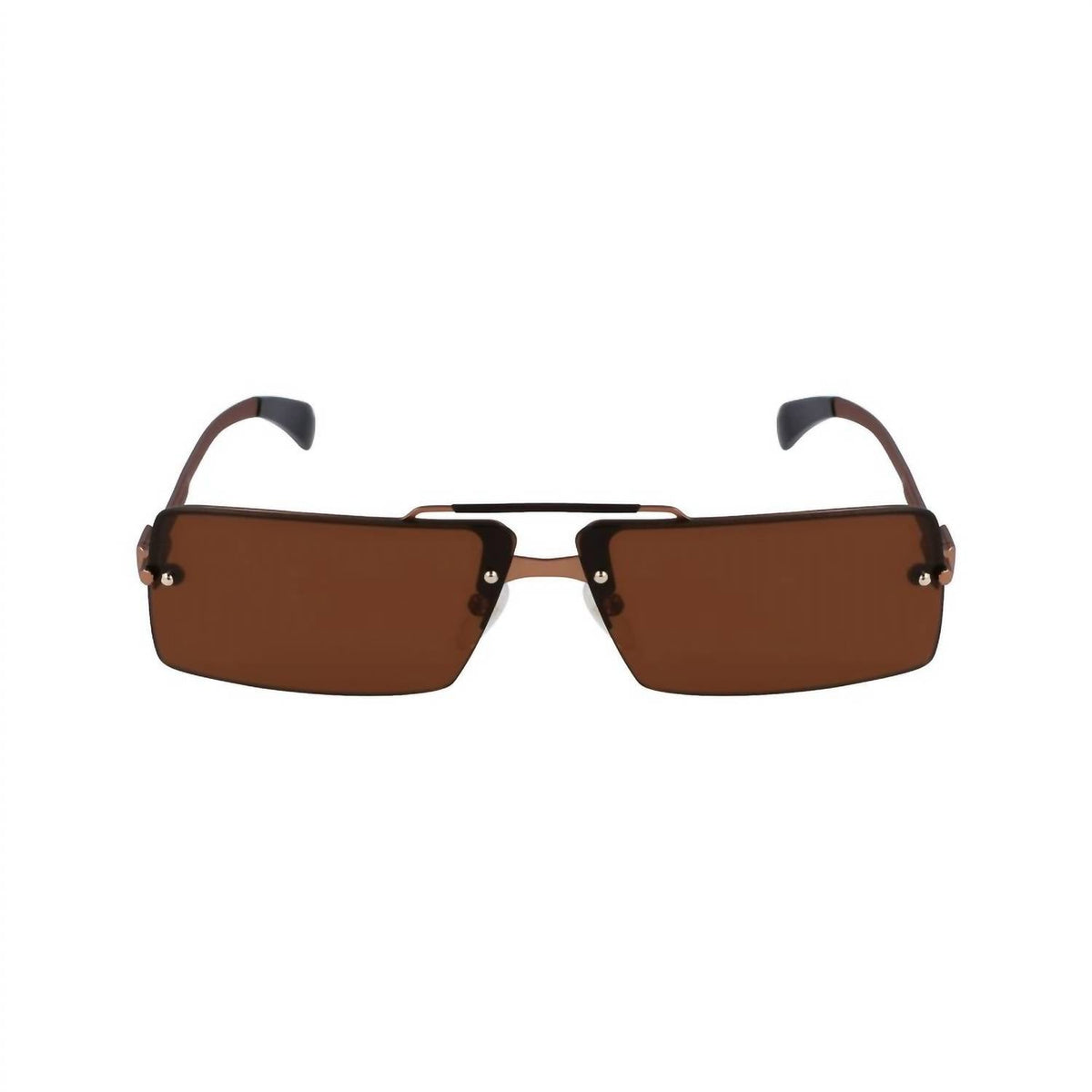 Salvatore Ferragamo - Men's Metal Sunglasses