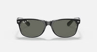 Ray Ban - New Wayfarer Classic Medium Polarized Sunglasses Rb2132 605258