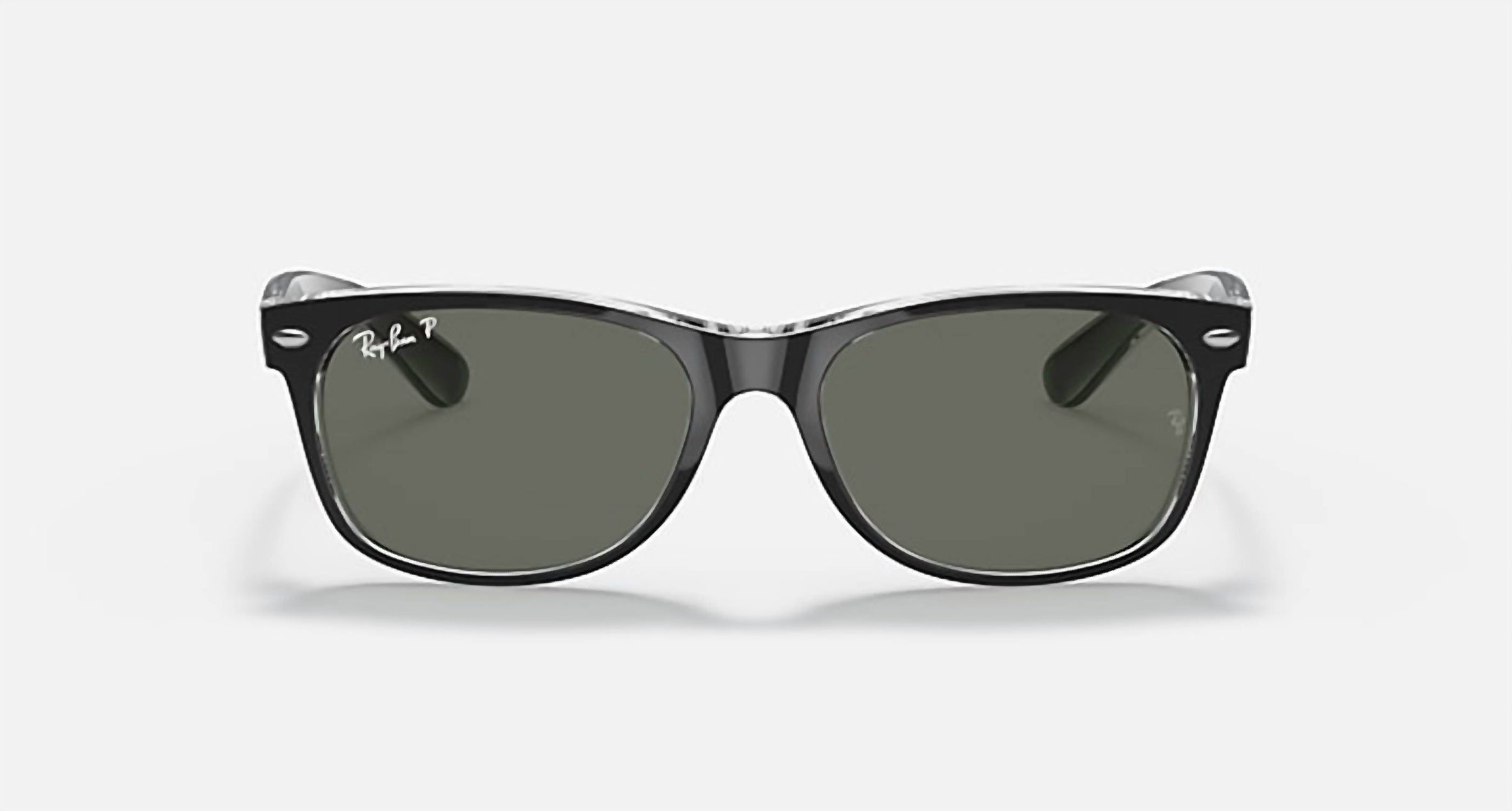 Ray Ban - New Wayfarer Classic Medium Polarized Sunglasses Rb2132 605258