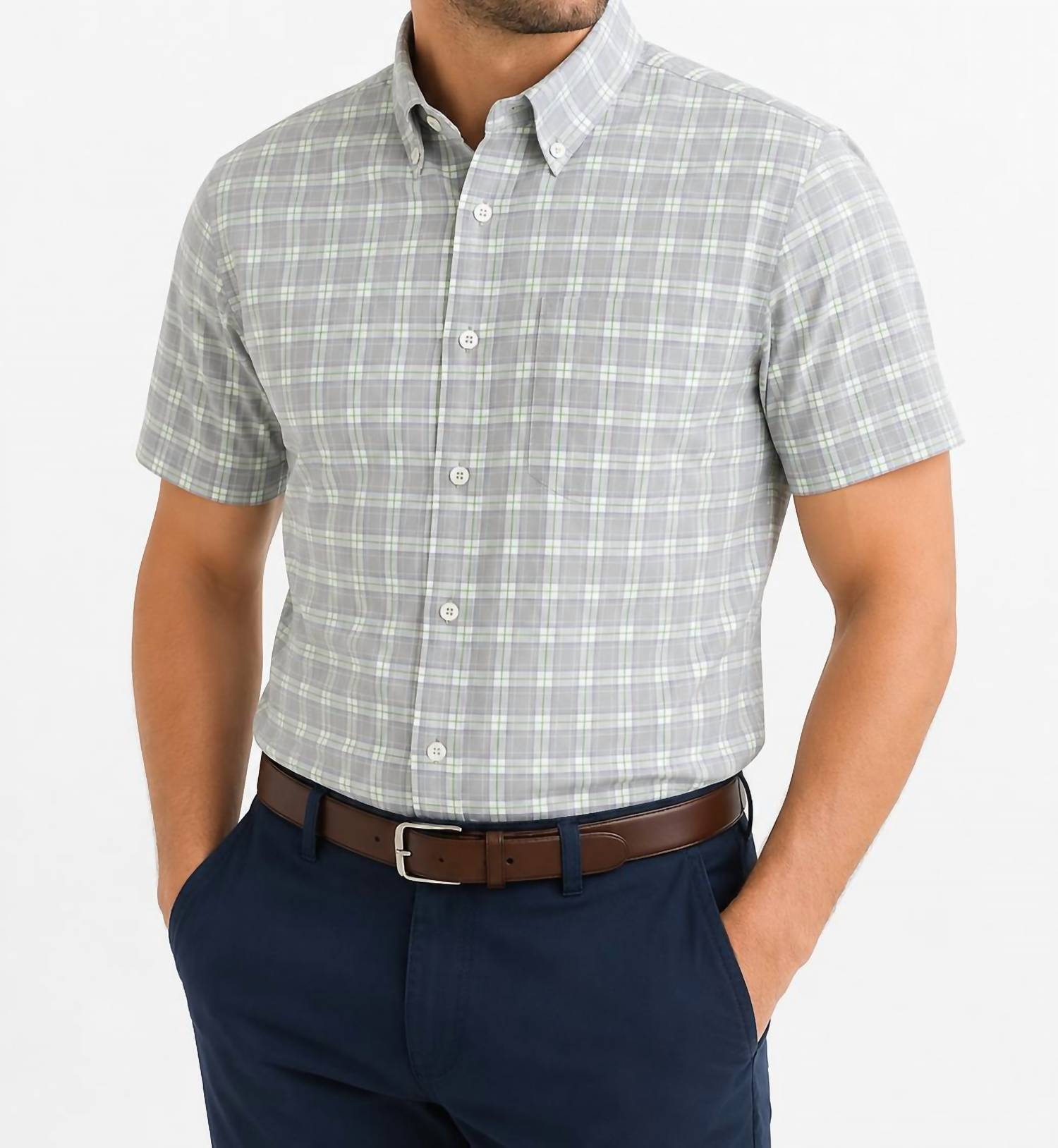 Genteal - Finch Litetec Button Down Shirt