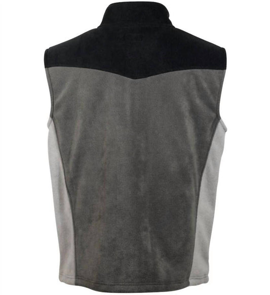 Hooey - Men's Color Block Softshell Vest