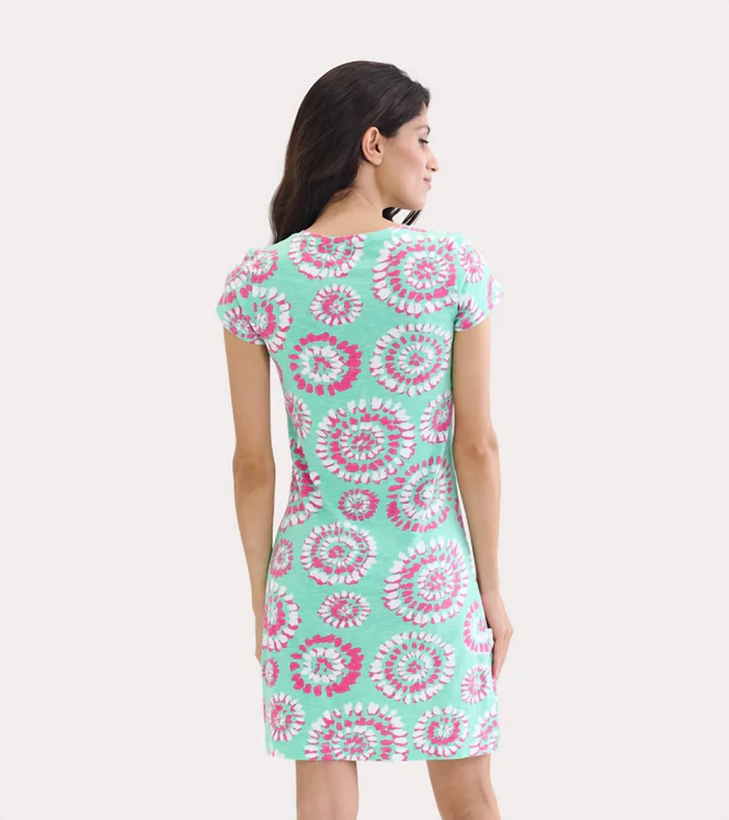 Hatley - Crew Neck T-shirt Mini Dress