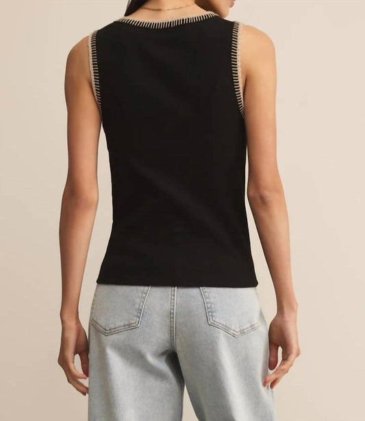 Z Supply - Social Whipstitch Tank