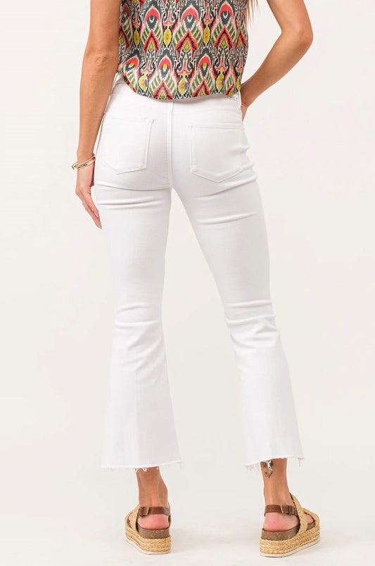 Dear John Denim - Jeanne Crop Flare Jeans