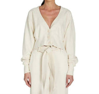 Les Tien - Diana Cropped Cardigan