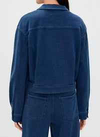 Z Supply - Heritage Knit Denim Jacket