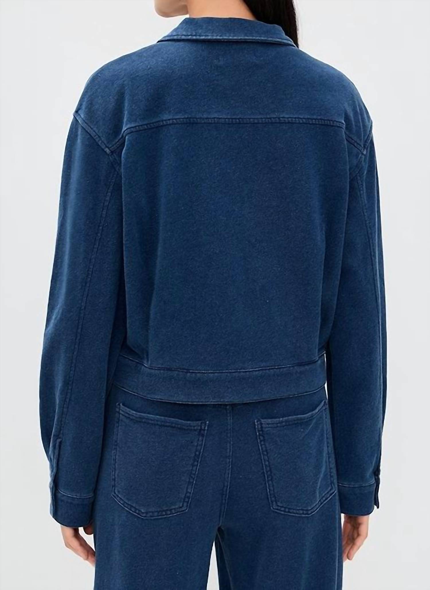 Z Supply - Heritage Knit Denim Jacket