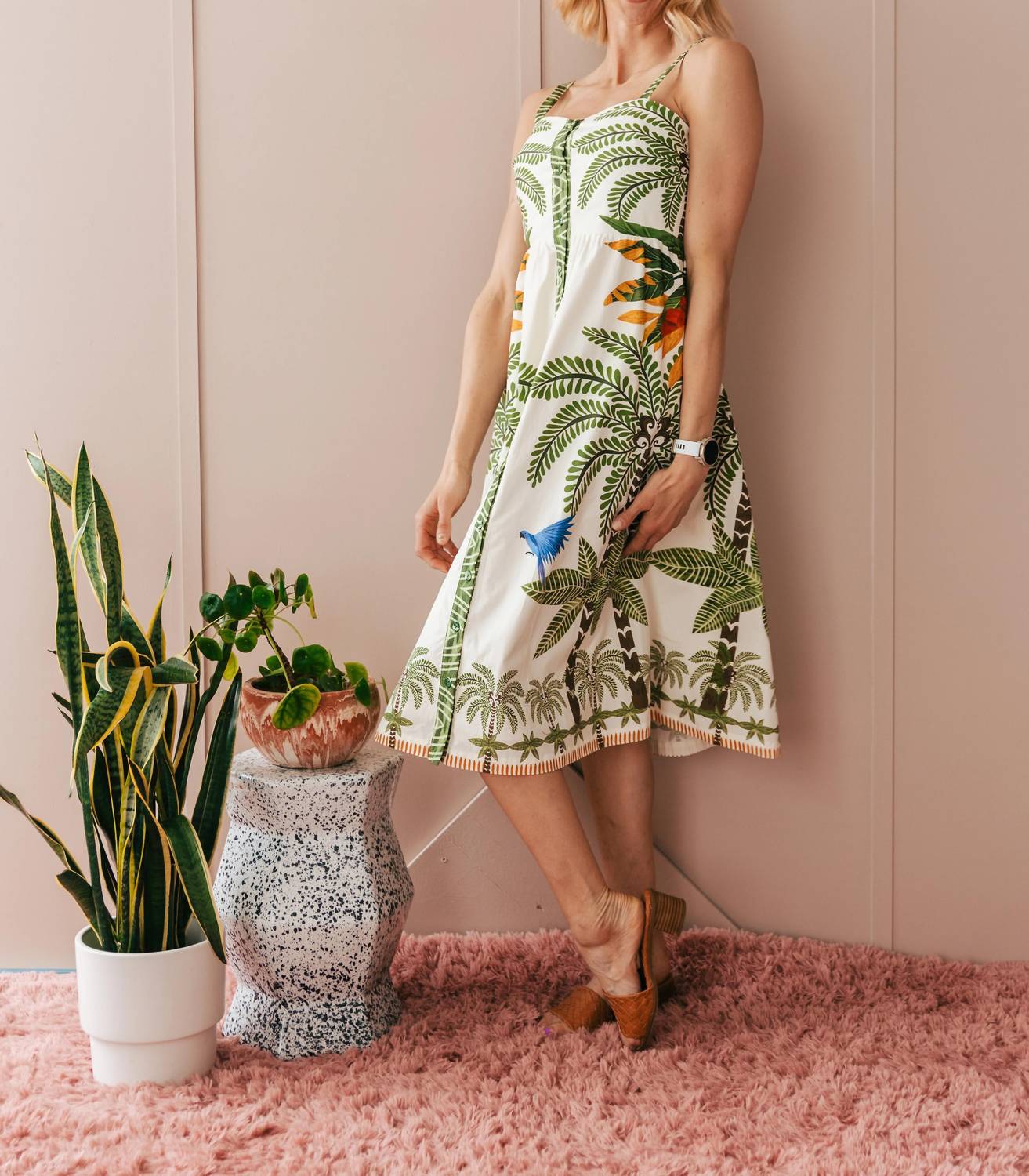 Aylaya - KENNEDY MIDI DRESS