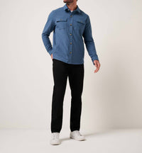 Travis Matthew - Peak Fleece Shirt Jacket