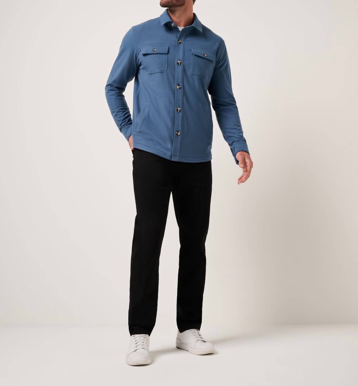 Travis Matthew - Peak Fleece Shirt Jacket
