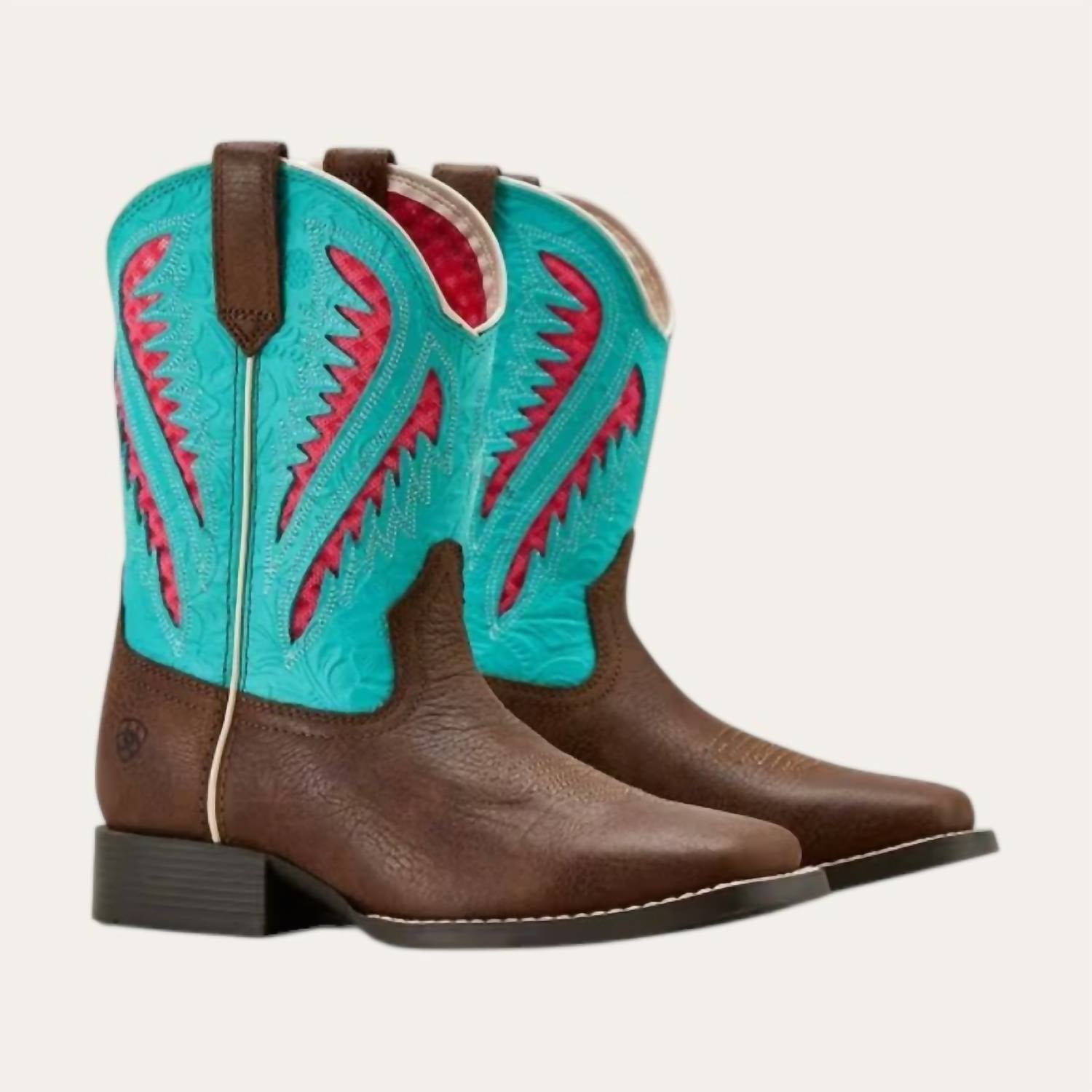 Ariat - Girls Quickdraw Venttek Western Boots