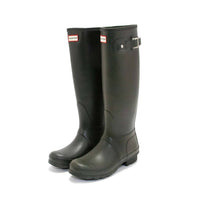 HUNTER Women's Original Tall Rain Boot in black - women's shoe