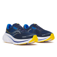 SAUCONY Men's Guide 18 Running Shoes in navy skydiver - men's shoe - detail view