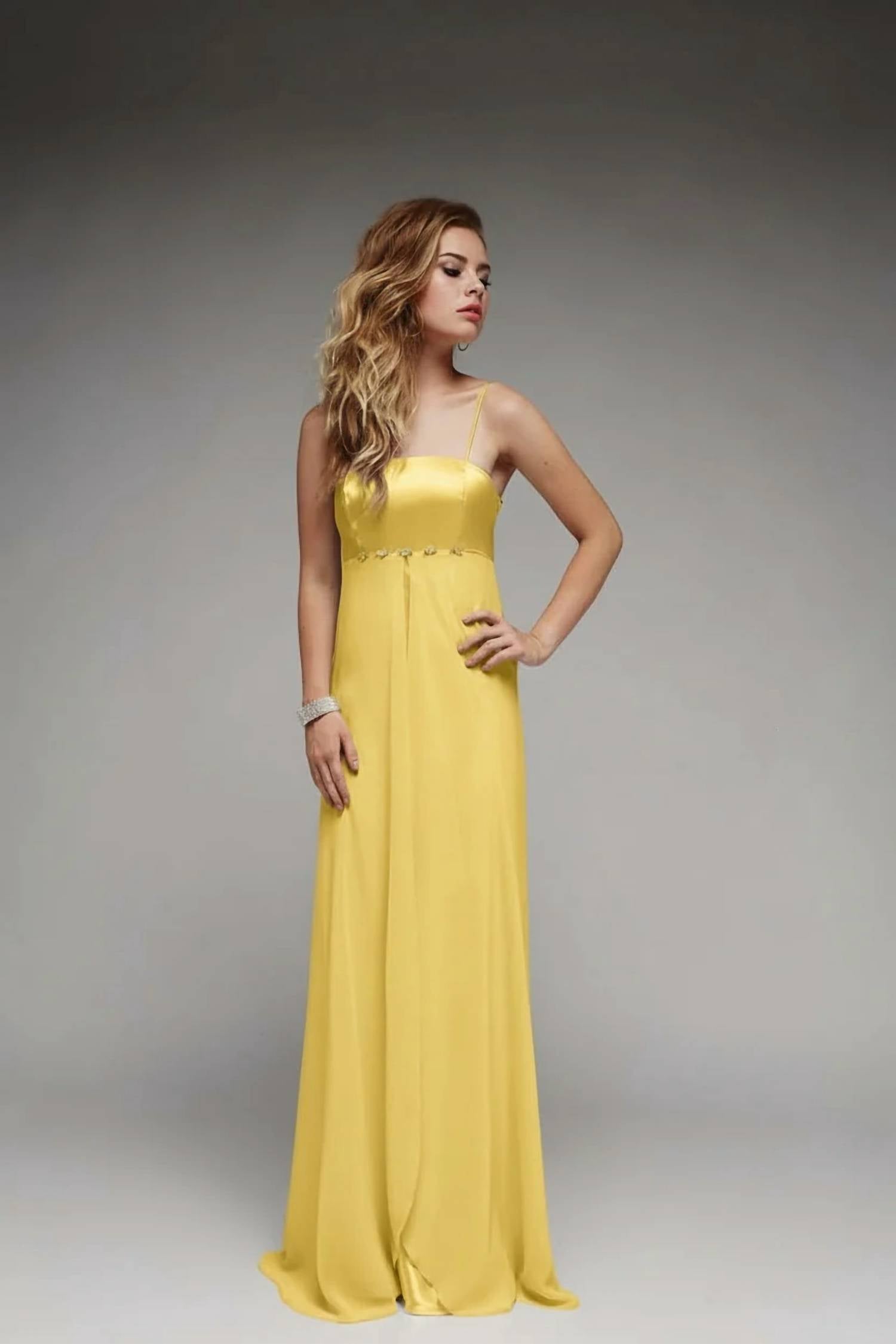 Last Dress - Silken Symphony Gown