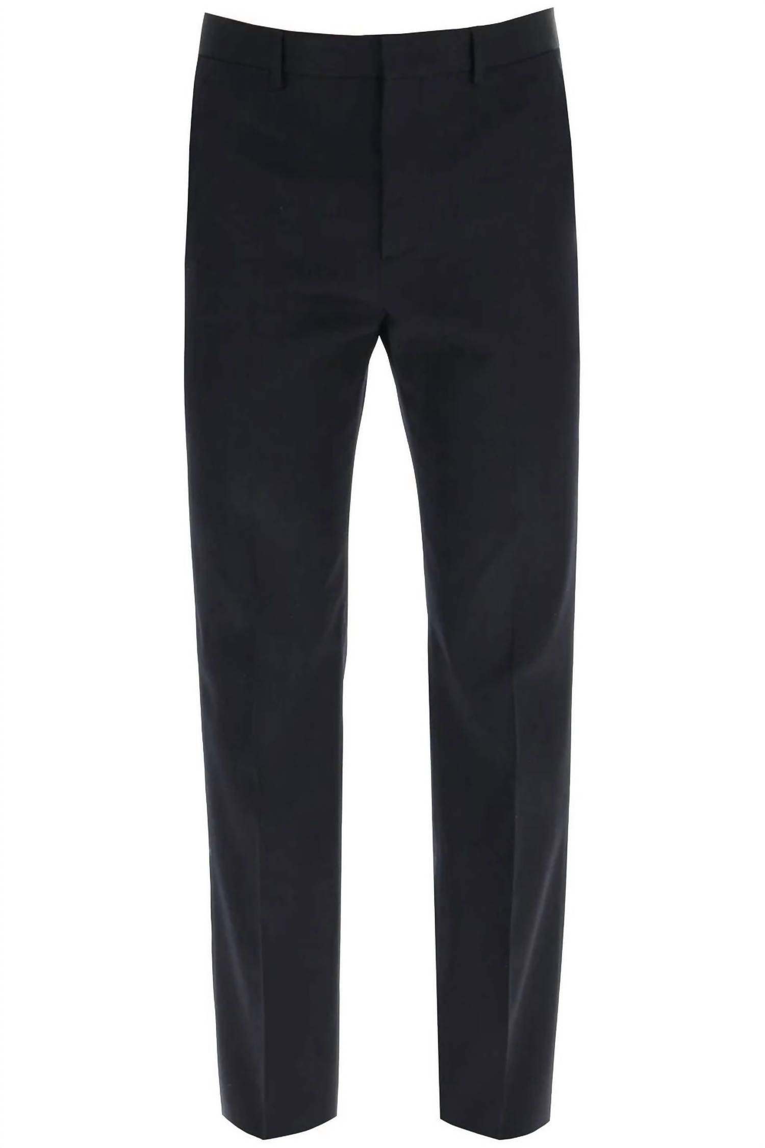 Valentino - Slim Cut Tailored Trousers