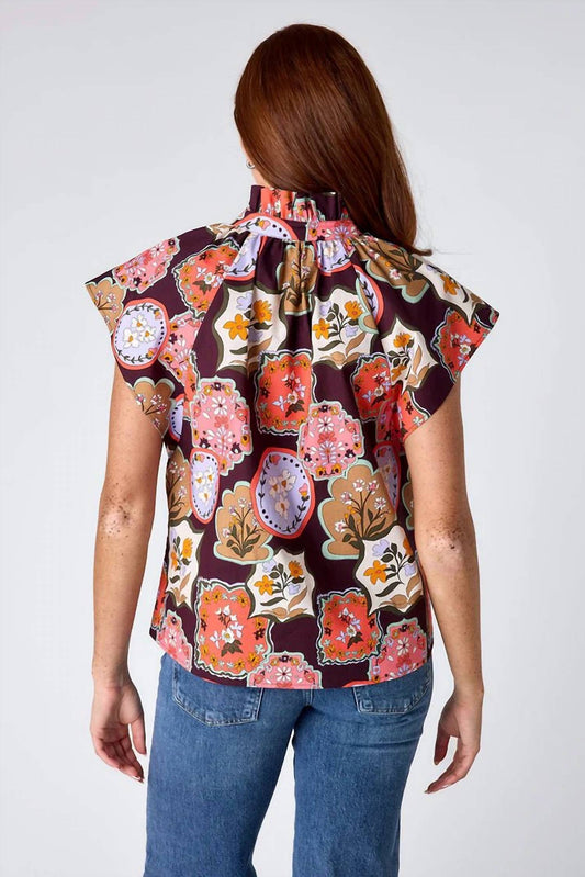 Crosby By Mollie Burch - Billie Ruffle Collar Blouse