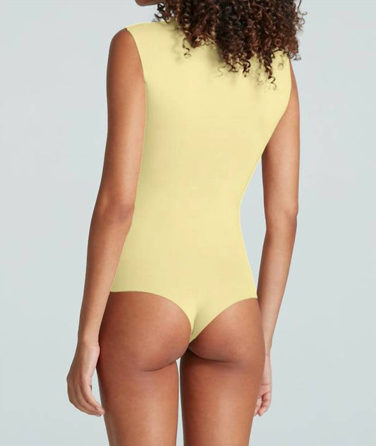 Commando - Neoprene Cap Sleeve Bodysuit