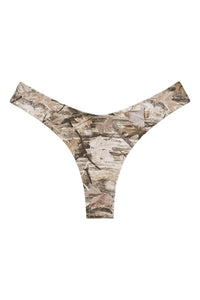 Montce - Added Coverage Lulu Zig-zag Stitch Bikini Bottom