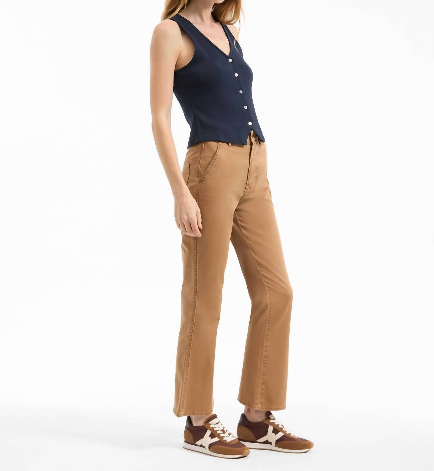Veronica Beard - Carson High Rise Ankle Flare Jean