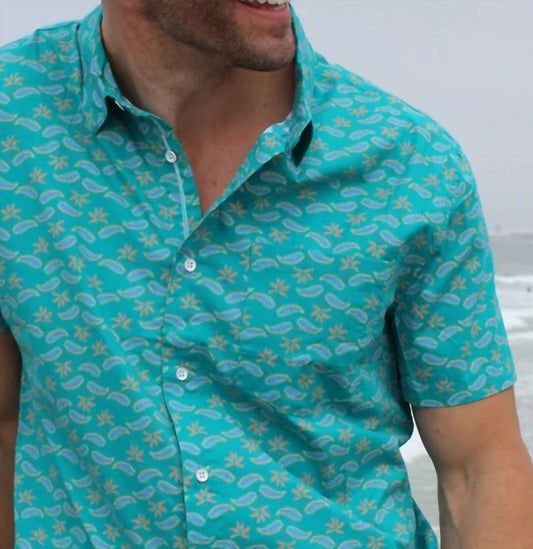 Henri Costa - Alohaloa Short Sleeve Shirt