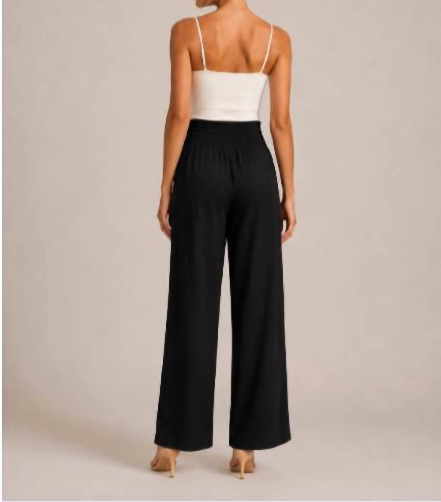 Sole - Patricia Linen Rayon Pant