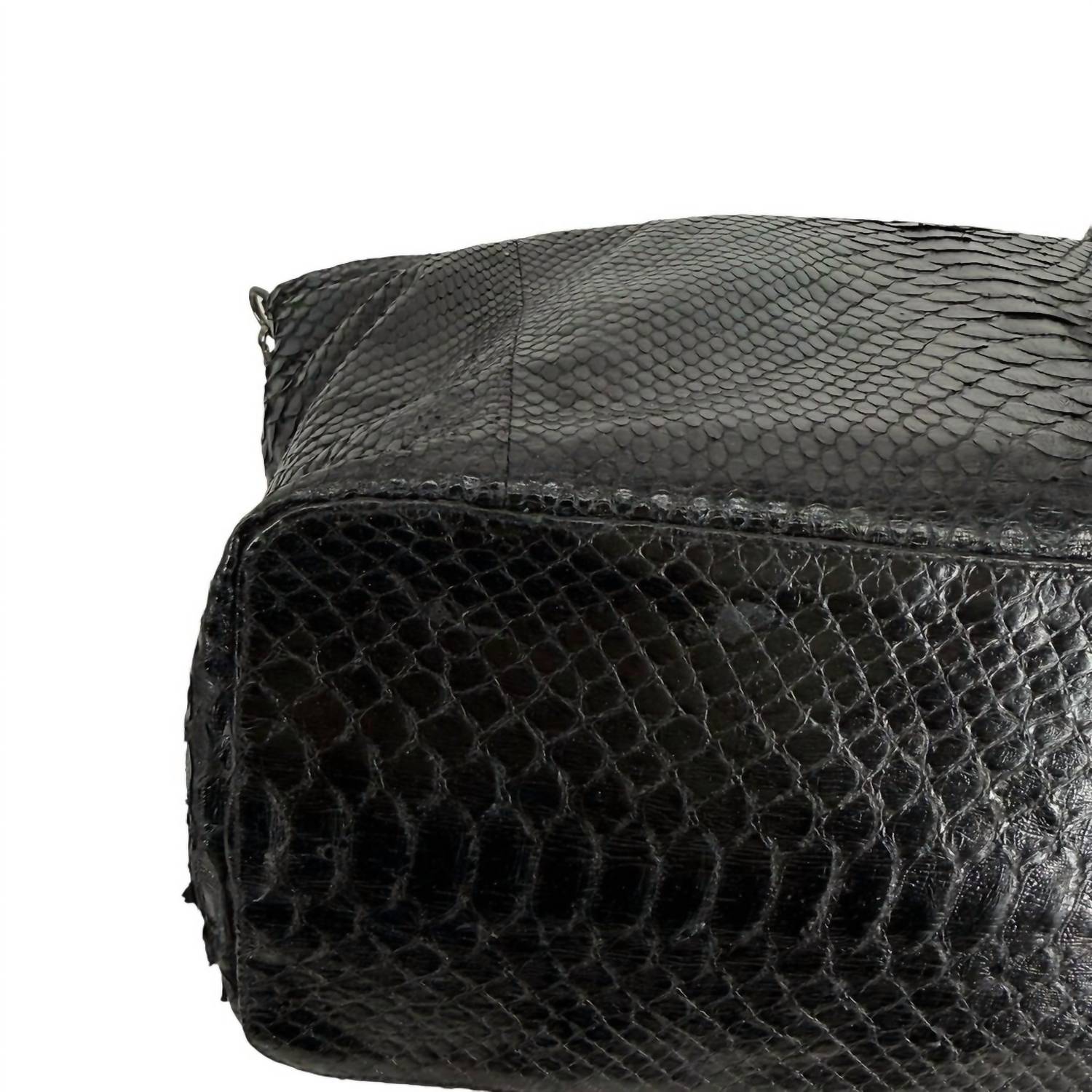 Alkimya - Women's Venice Python Reversible Tote Bag