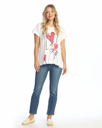 Jess & Jane - Encanto Mineral Washed Gauze Top