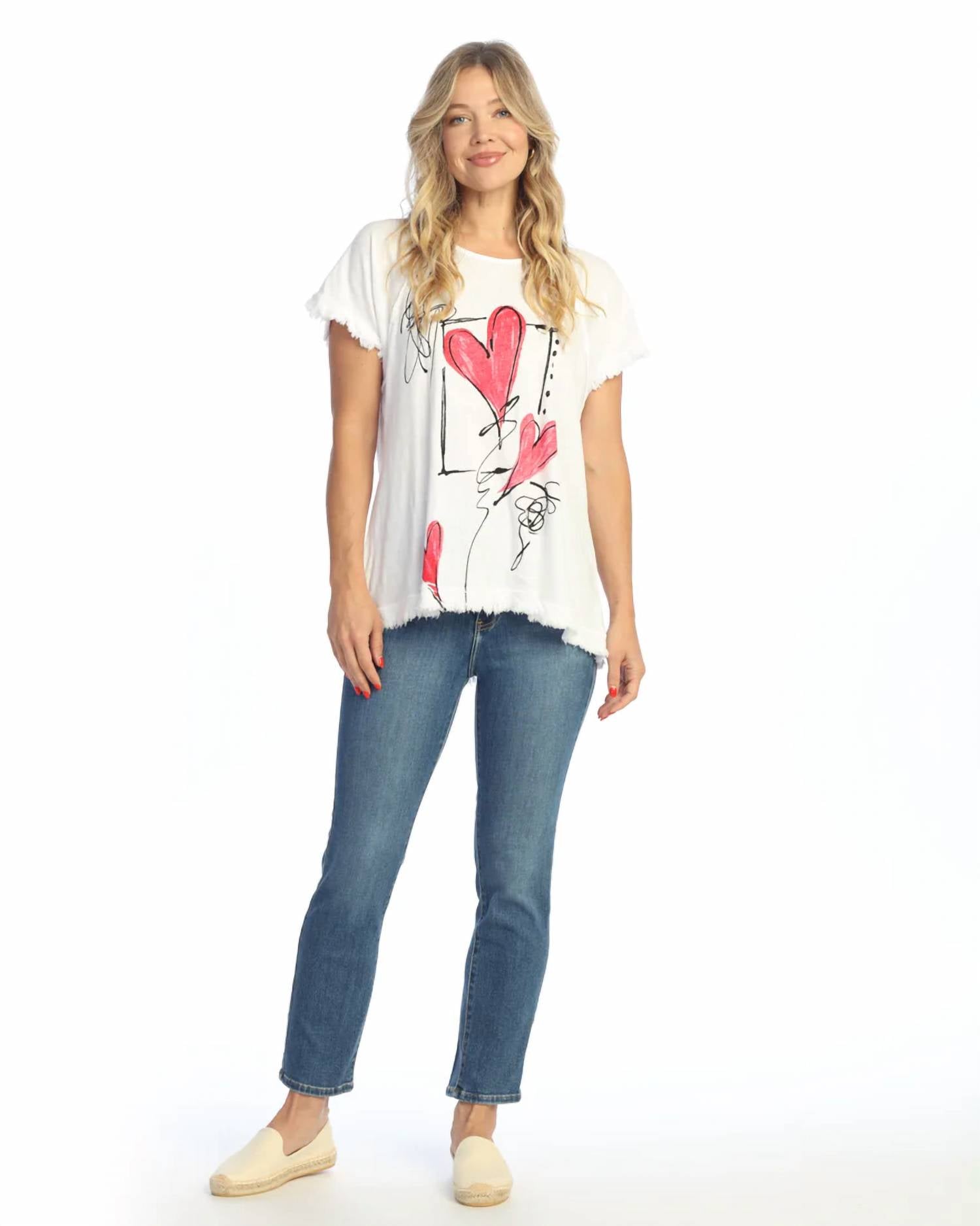 Jess & Jane - Encanto Mineral Washed Gauze Top