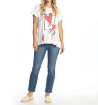 Jess & Jane - Encanto Mineral Washed Gauze Top