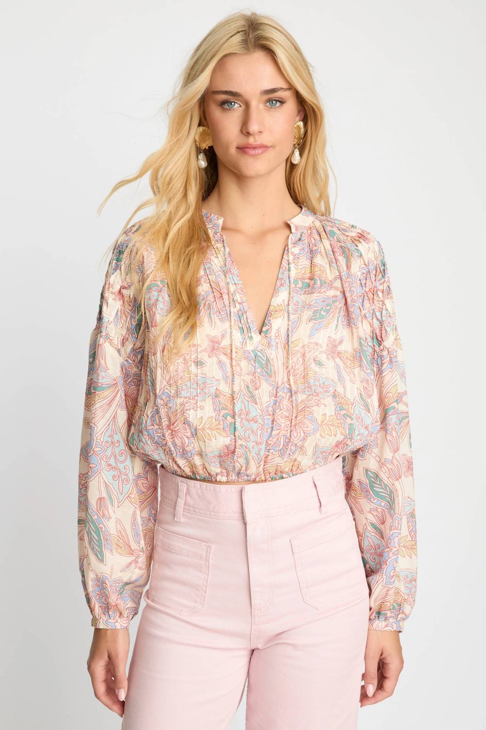 Caballero - Daily Long Sleeve Top