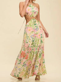 Luxxel - Botanical Ring Maxi Dress