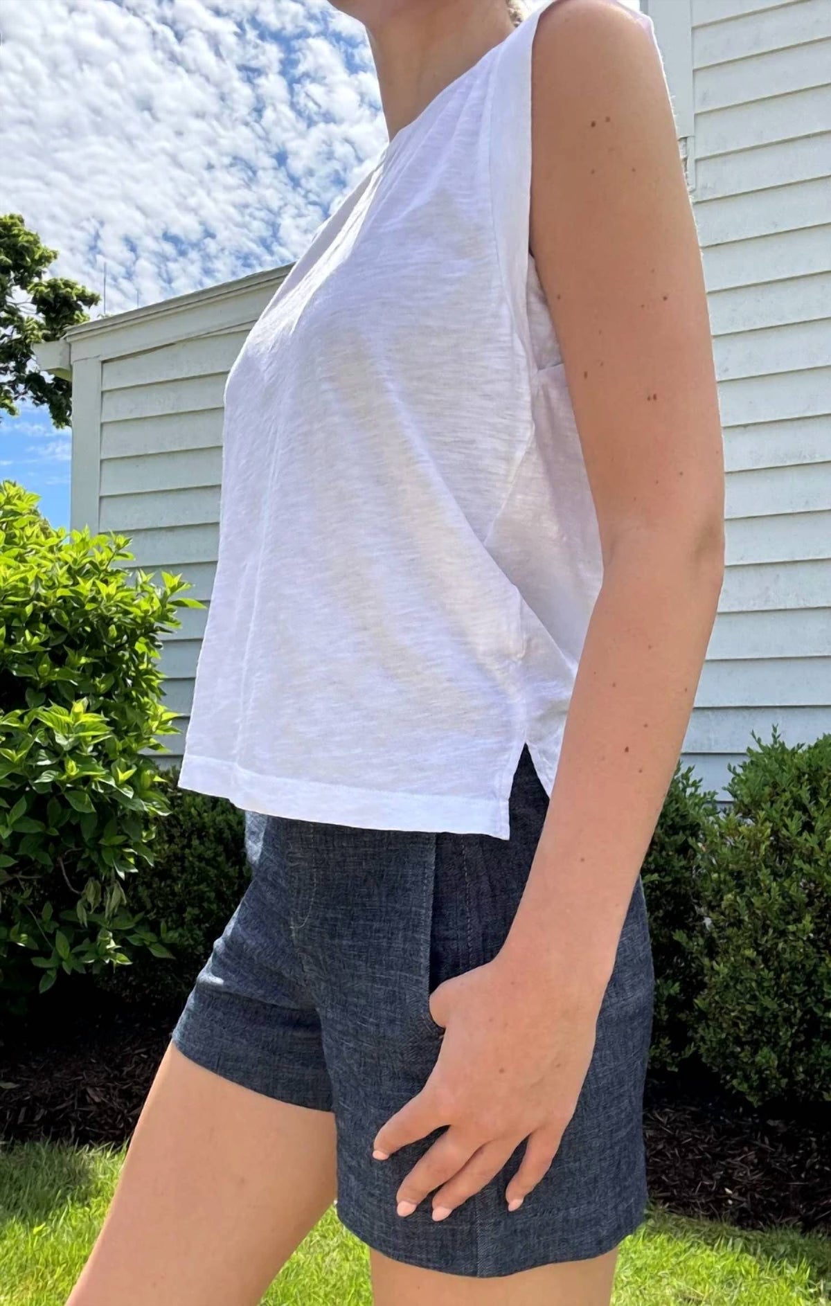 Bobi - Snap Back Muscle Tee