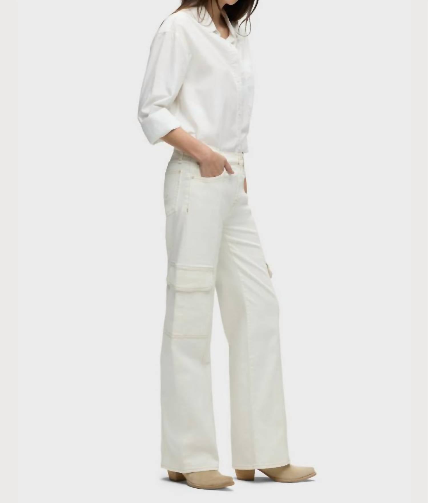Hudson - Rosie Cargo Jeans