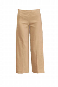 Avenue Montaigne - Alex Wide Leg Crop Pants
